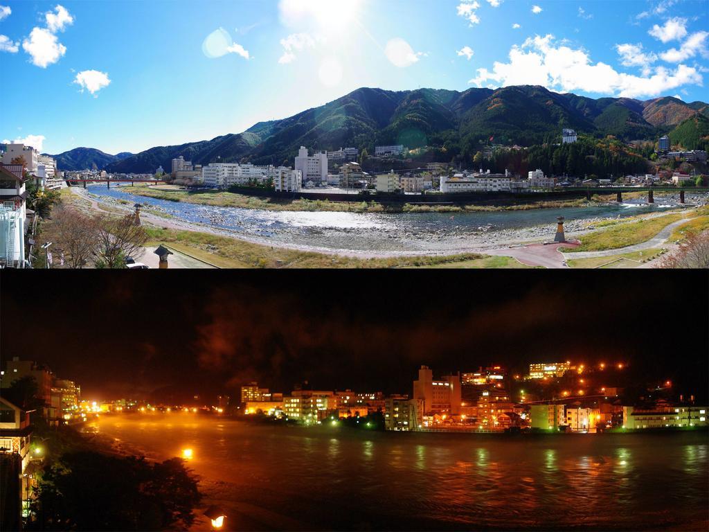 ホテル 下呂温泉 悠久の華 下呂市 エクステリア 写真